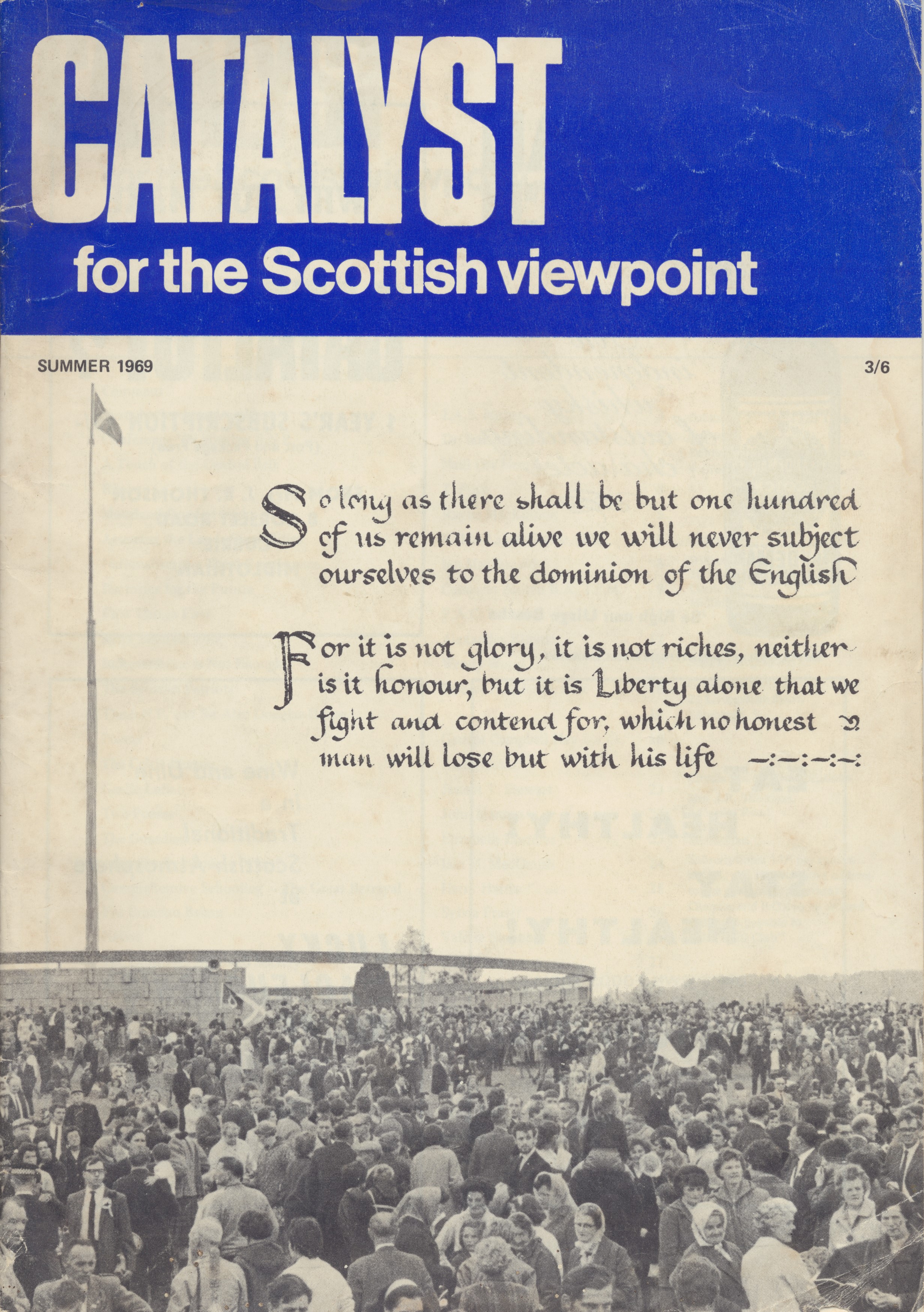 Catalyst, Volume 2, Number 3: Summer 1969