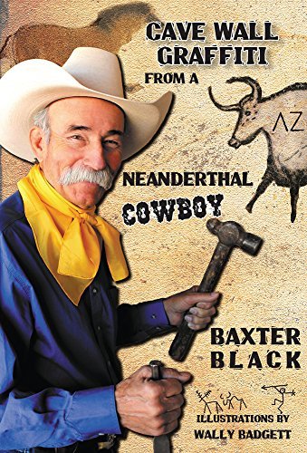 Cavewall Graffiti from a Neanderthal Cowboy