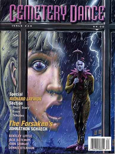 Cemetery Dance Magazine, Issue 34
