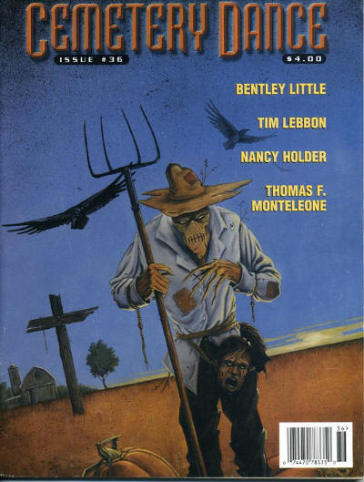 Cemetery Dance Magazine, Issue 36