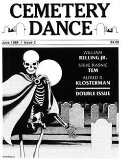 Cemetery Dance Magazine, Volume 1, Issue 2, June 1989: #2