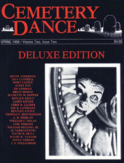 Cemetery Dance Magazine, Volume 2, Issue 2, Spring 1990: #4