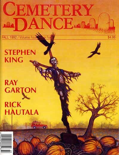 Cemetery Dance Magazine, Volume 4, Issue 4, Fall 1992: #14