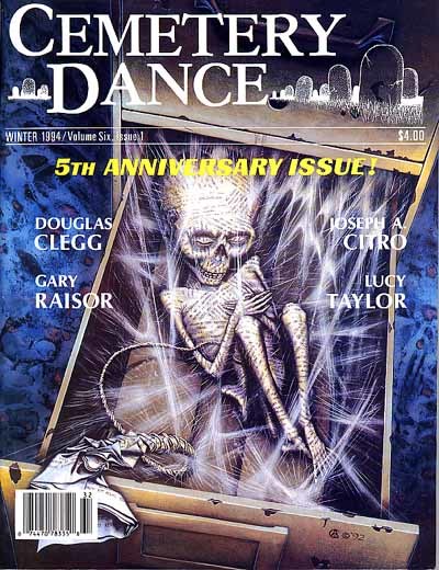 Cemetery Dance Magazine, Volume 6, Issue 1, Winter 1994: #19
