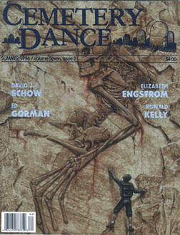 Cemetery Dance Magazine, Volume 7, Issue 2, Summer 1996: #24