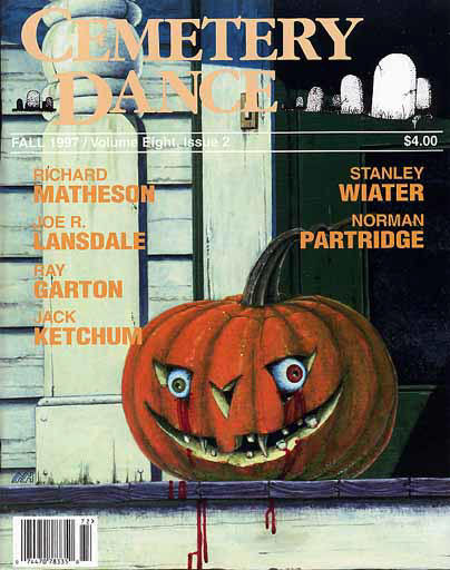 Cemetery Dance Magazine, Volume 8, Issue 2, Fall 1997: #27