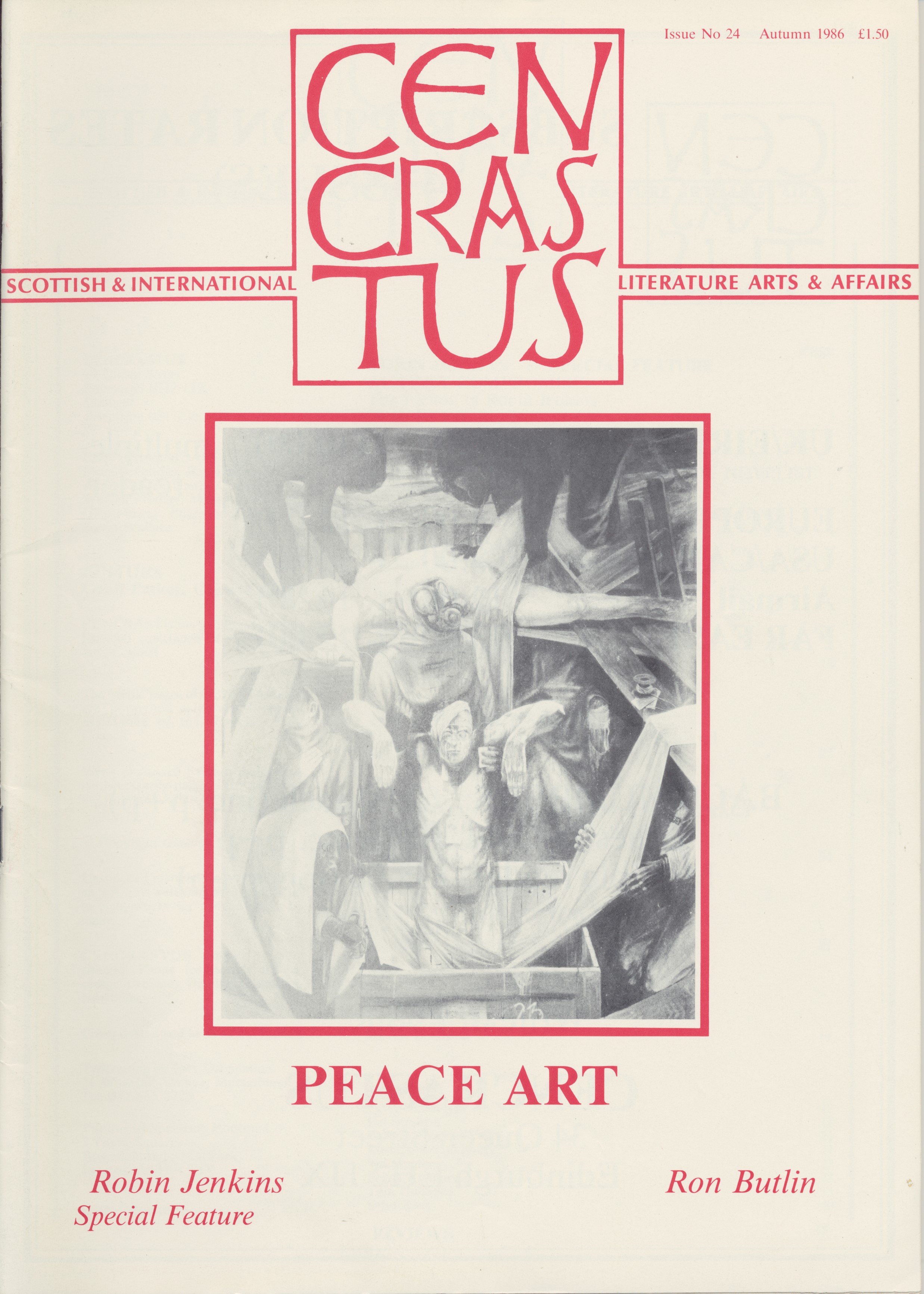 Cencrastus No. 24: Autumn 1986