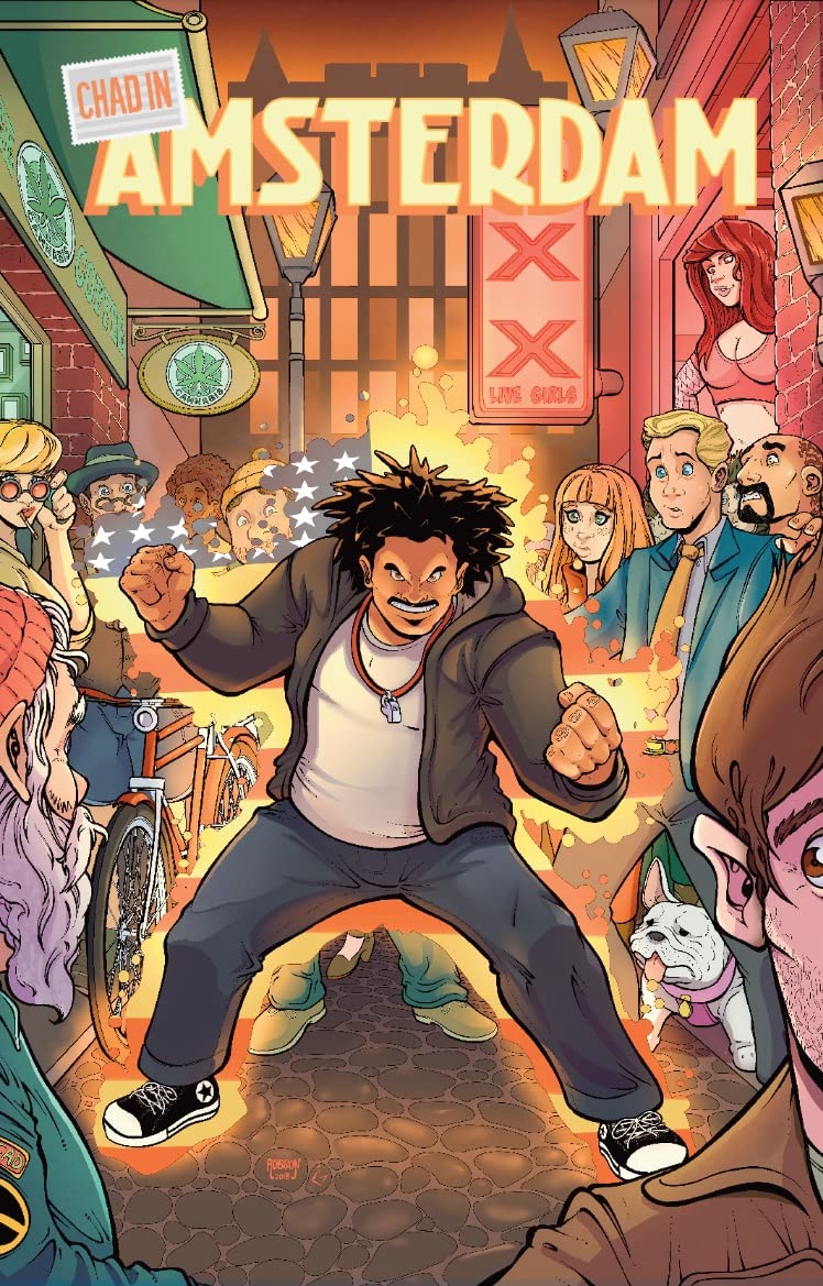 Chad in Amsterdam – № 03 / Summer 2019