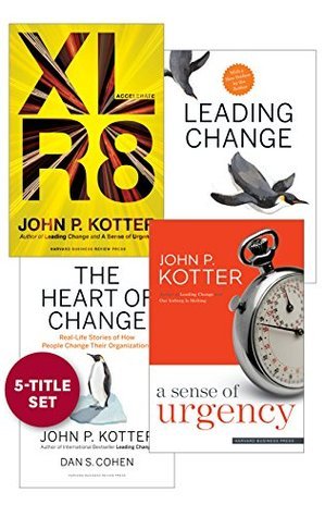 Change Leadership: The Kotter Collection