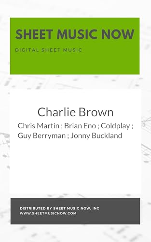 Charlie Brown Sheet Music
