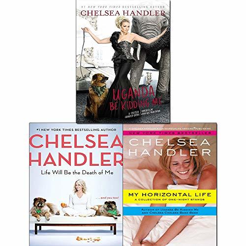 Chelsea Handler 3 Books Collection
