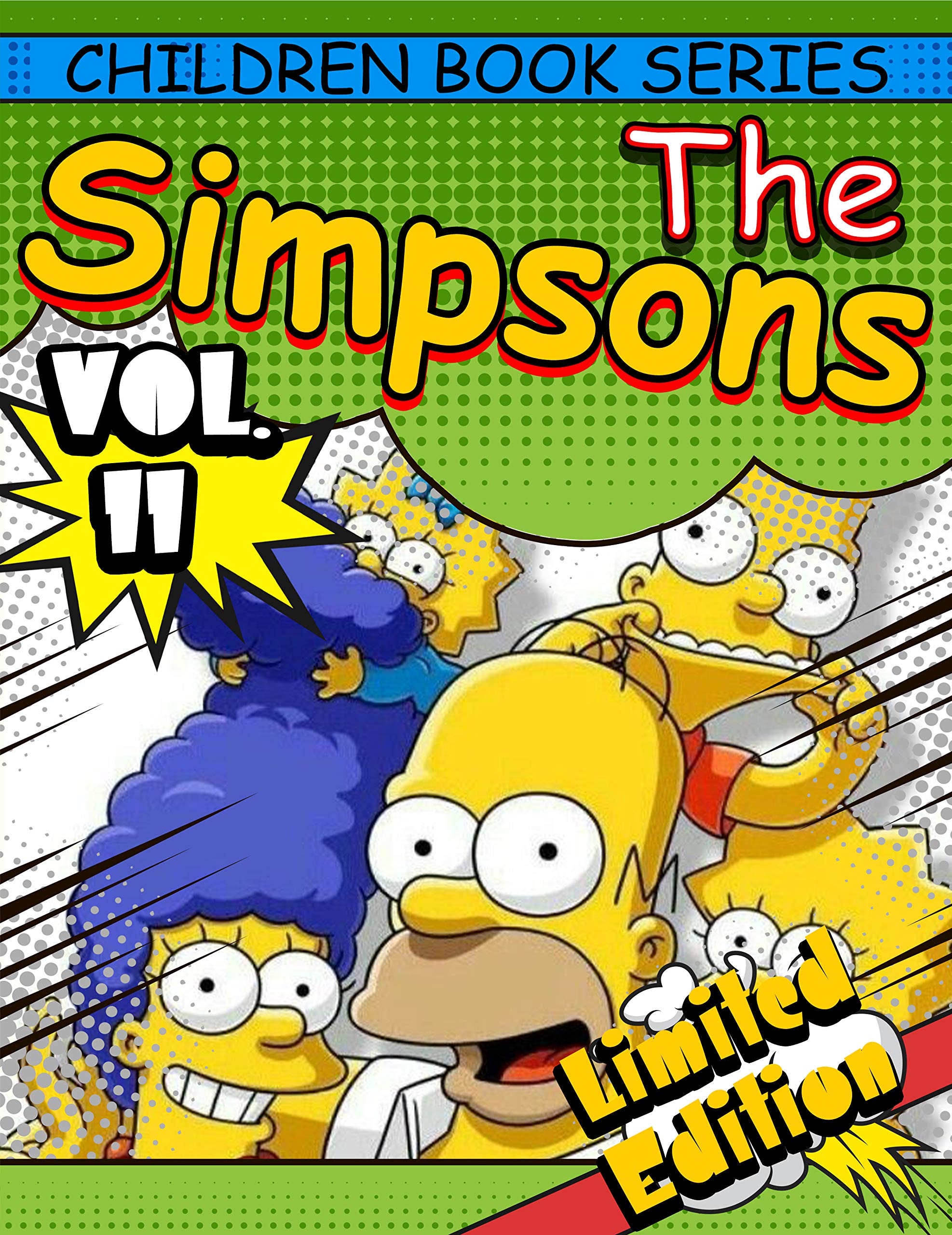 Children book series The Simpsons Limited Edition: Funny The Simpsons Completed Series Vol 11