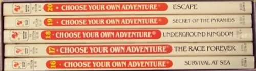 Choose Your Own Adventure Boxed Set No. 4