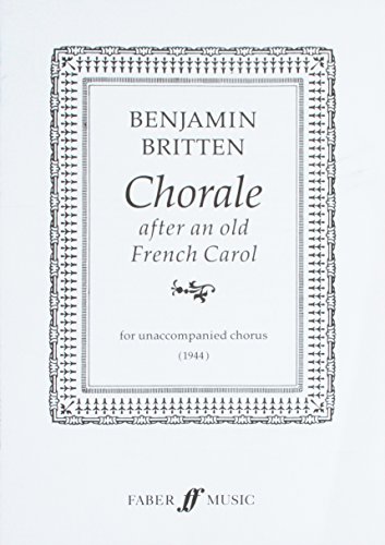 Chorale After an Old French Carol: SATB, Choral Octavo