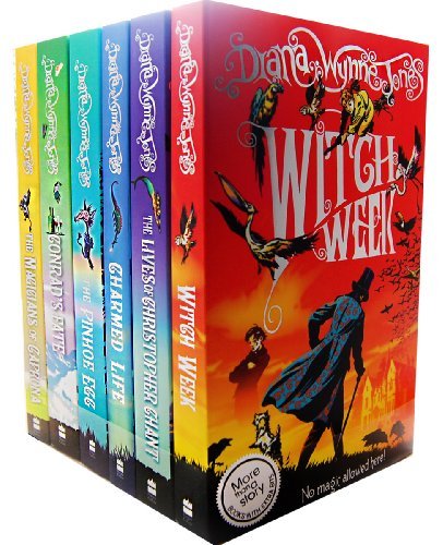 Chrestomanci 6 Books Collection