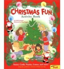 Christmas Fun Activity Book