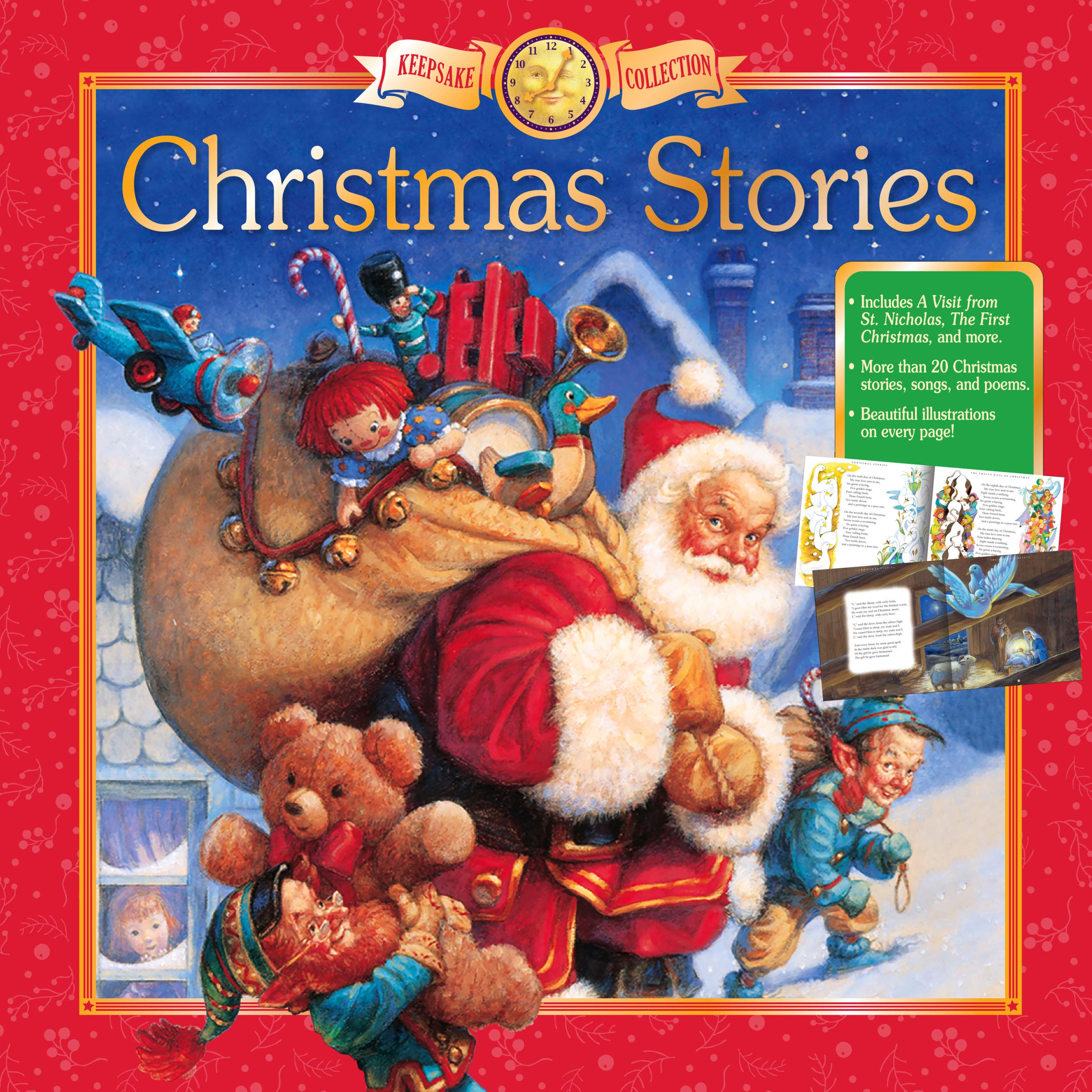 Christmas Stories - A Keepsake Collection - 20+ Stories, Songs, and Poems