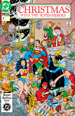 Christmas with the Super-Heroes (1988-1989) #2