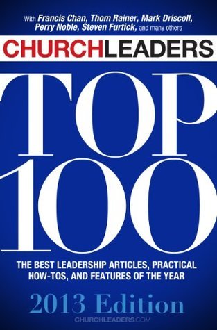 ChurchLeaders Top 100: 2013 Edition