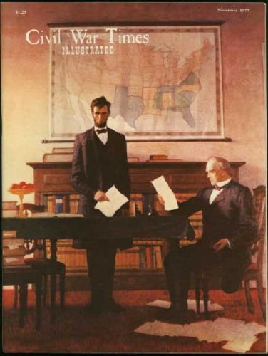 Civil War Times Illustrated November 1977