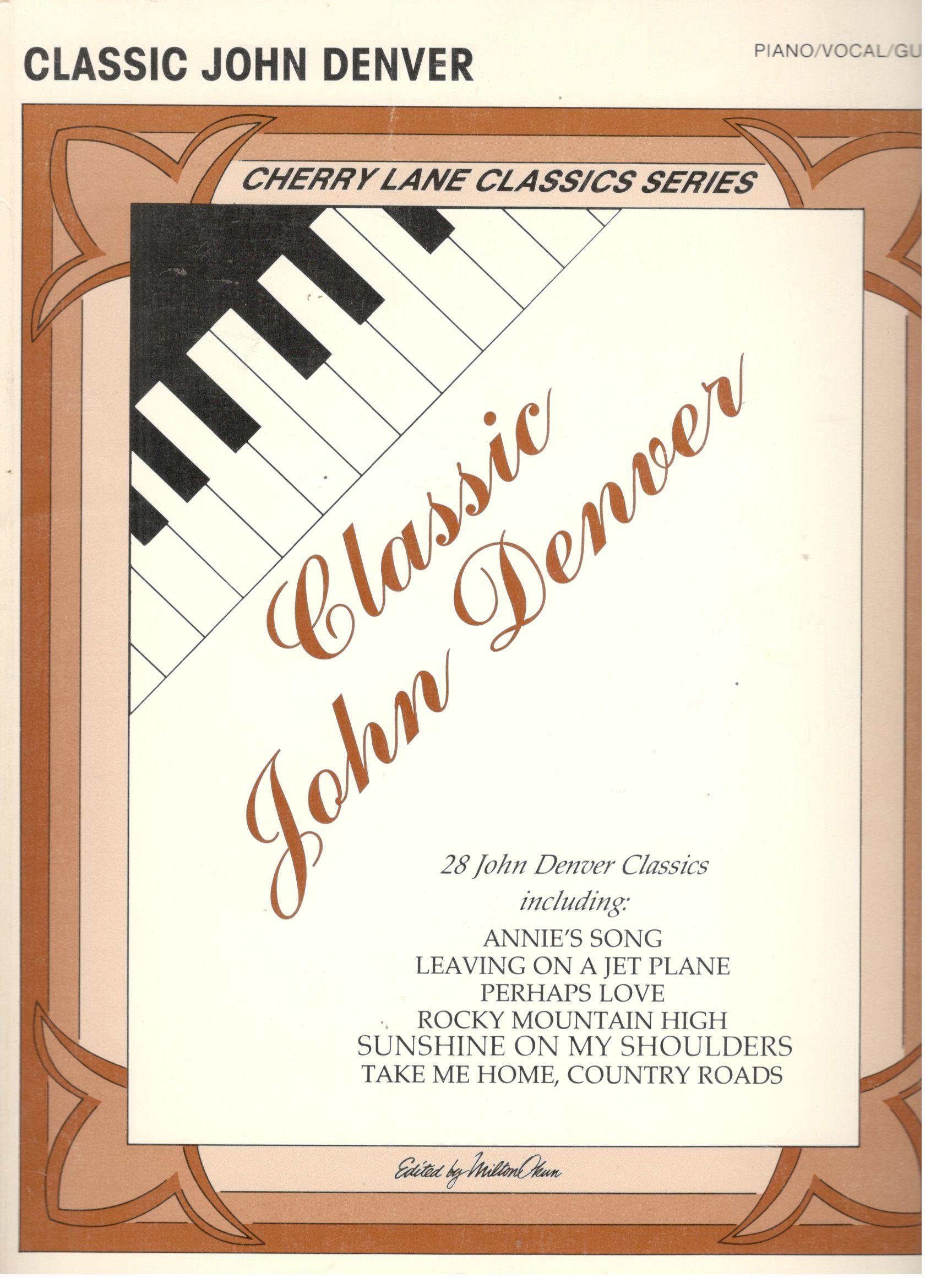 Classic John Denver P/v/g