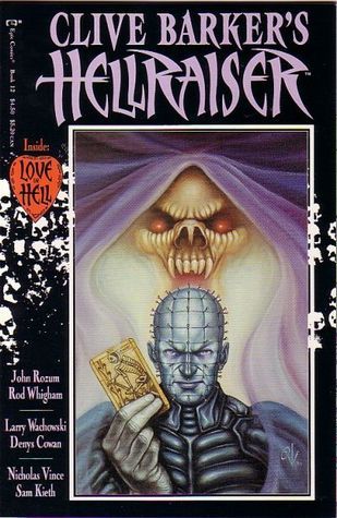 Clive Barker's Hellraiser: Book 12