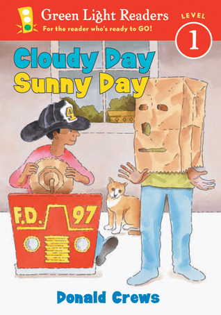 Cloudy Day Sunny Day: A Caldecott Honor Book About Family Play and Exploration for Children