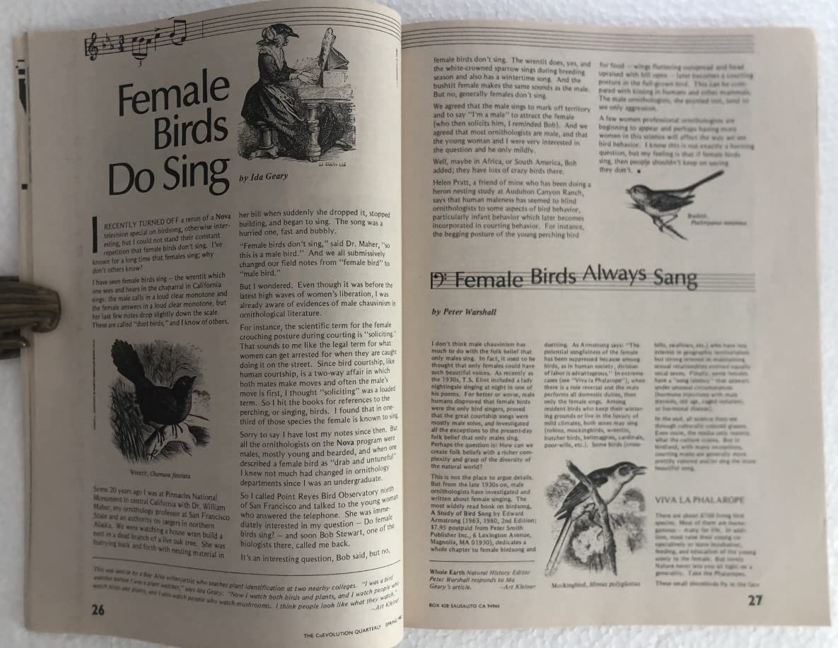 CoEvolution Quarterly No. 33 Spring 1982