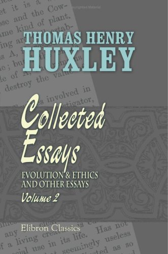 Collected Essays: Volume 2. Darwiniana