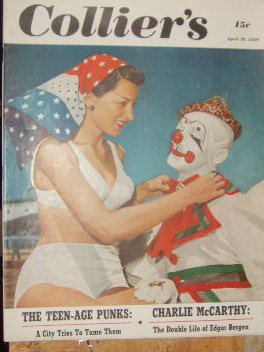 Collier's Magazine Charlie McCarthy