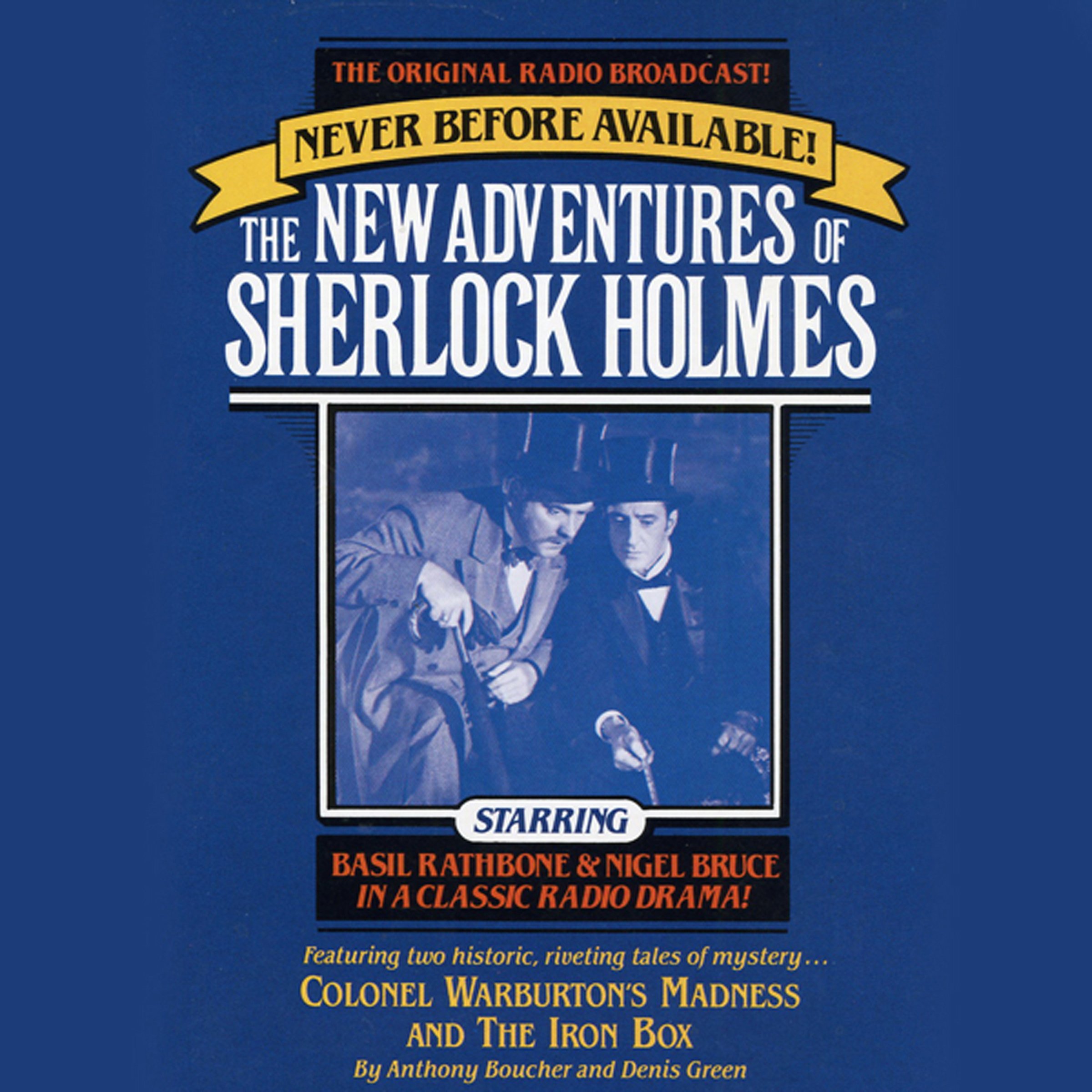 Colonel Warburton's Madness and The Iron Box: The New Adventures of Sherlock Holmes, Episode #8