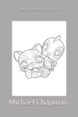 Coloring books with fresh colors