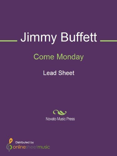 Come Monday Sheet Music