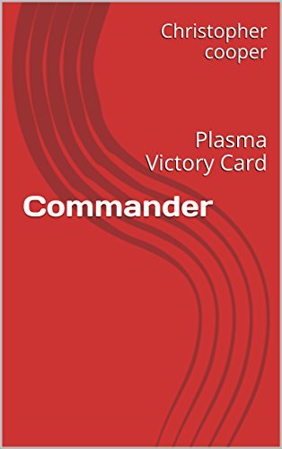 Commander: Blood Plasma Victory Card