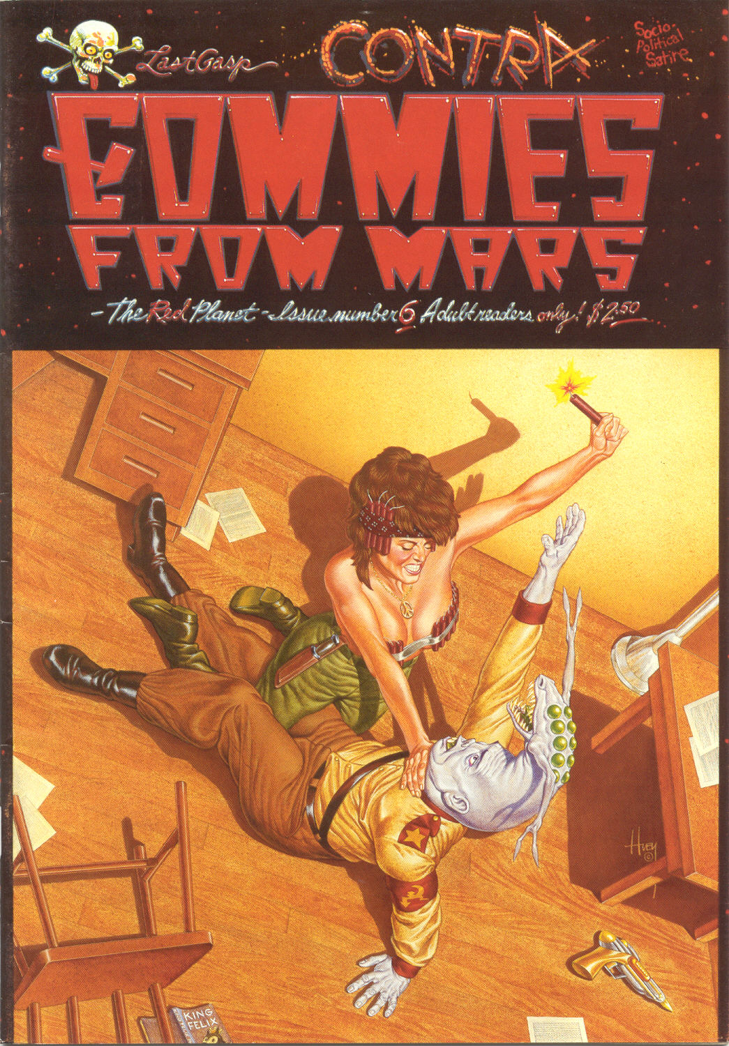 Commies from Mars: The Red Planet! #6