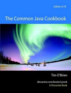Common Java Cookbook
