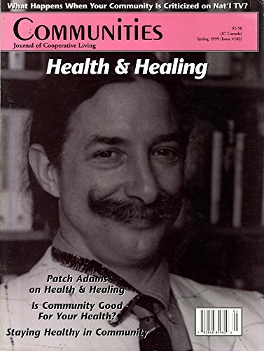 Communities Magazine #102 (Spring 1999) – Health and Healing