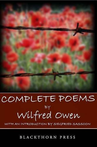 Complete Poems by Wilfred Owen