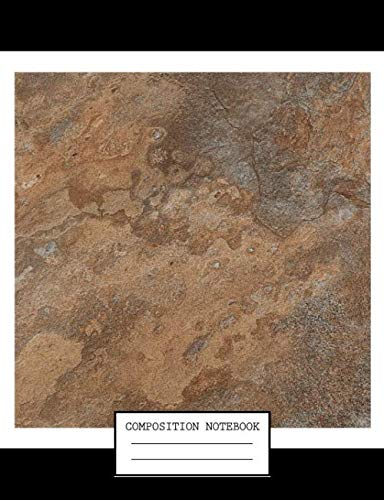Composition Notebook: Cute Marble College Ruled Journal with lined Paper for Taking Notes, Writing Workbook for Students, Teachers