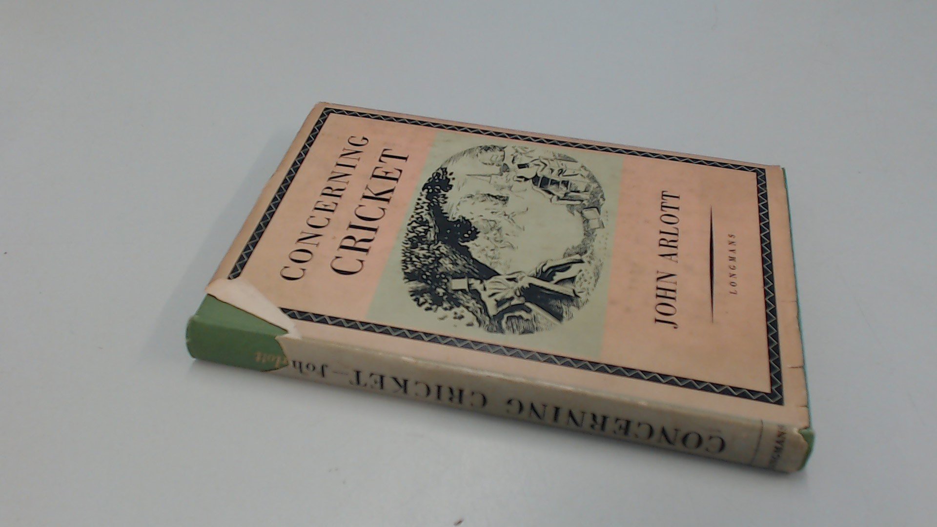 Concerning Cricket: Studies of the Play & Players