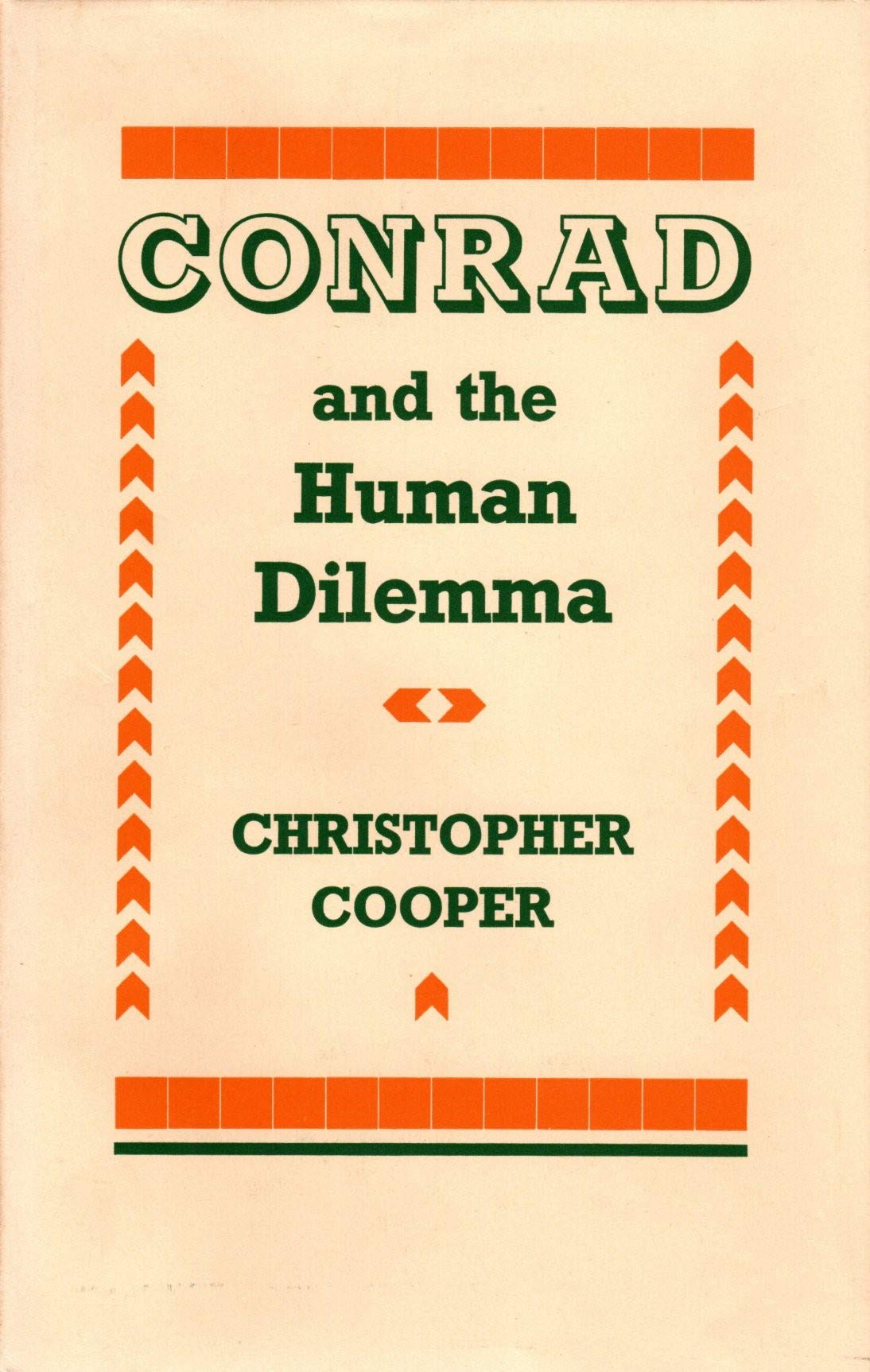 Conrad and the human dilemma