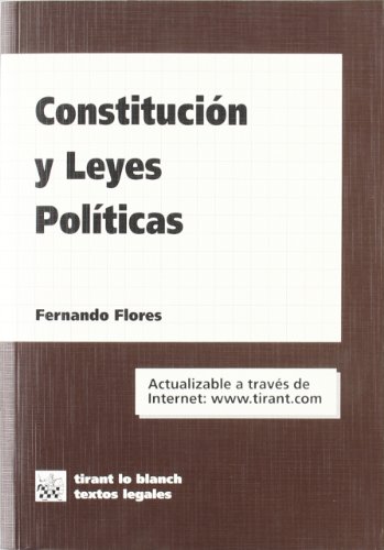 Constitución y Leyes Políticas