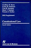Constitutional Law, 2002 Supplement