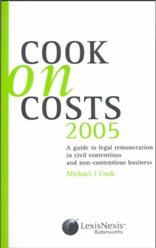 Cook on Costs