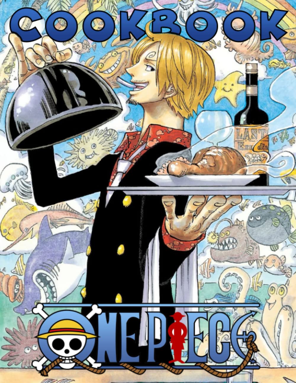 Cookbook for Adults, Kids: An Amazing Book for Anyone Who Enjoys Cooking and Demon Slayer to Relax and Have Fun.