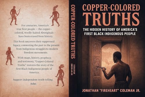 Copper - Colored Truths:: The Hidden History of America's First Black Indigenous People