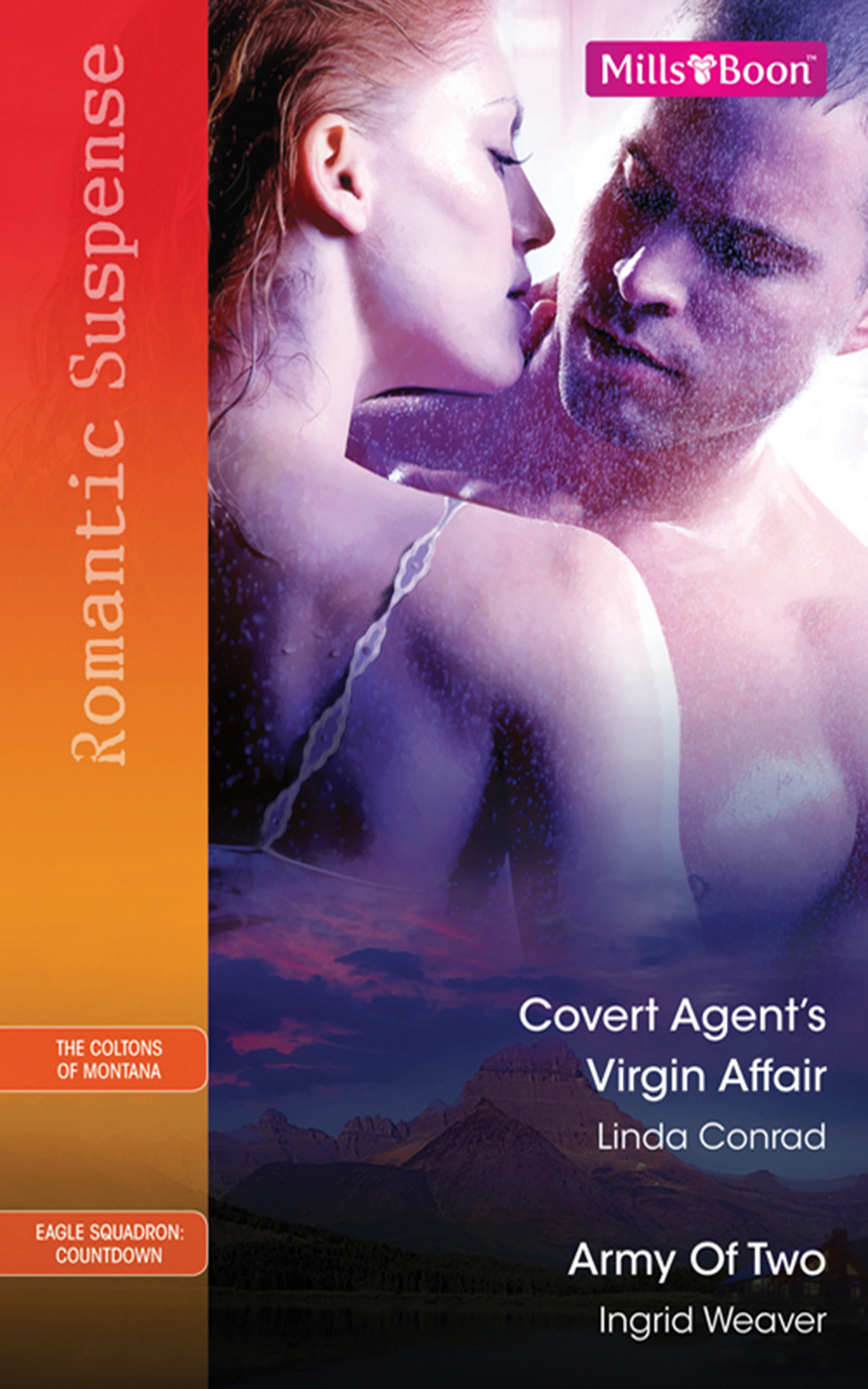 Covert Agent's Virgin Affair / Army of Two