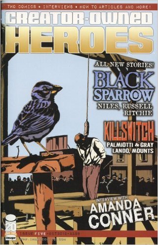 Creator-Owned Heroes #5