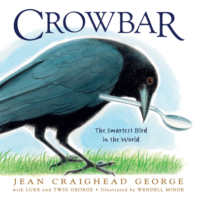 Crowbar: The Smartest Bird in the World – A Funny True Story About a Boy and a Talking Crow for Kids