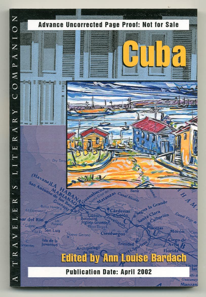 Cuba: A Traveler's Literary Companion
